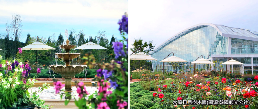 水原日月樹木園